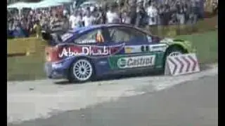 Deutschland rally 2008 Latvala krisis