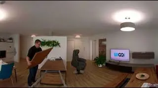 Virtuelle Führung durch die ALADIEN-Musterwohnung