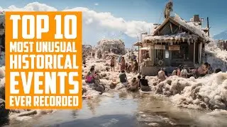 Top 10 Most Unusual Historical Events Ever Recorded