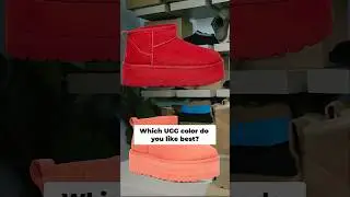 What color UGG boots are best?