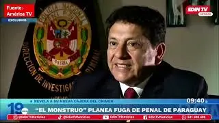 Псевдоним Монстр планировал побег из тюрьмы в Парагвае с помощью наемных убийц.
