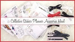 Collective Sticker/Planner Accessories Haul