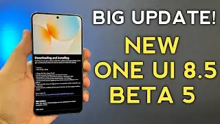 Samsung ONE UI 8.5 BETA 5 New Update And Here What Happened #samsung #oneui8 #s25