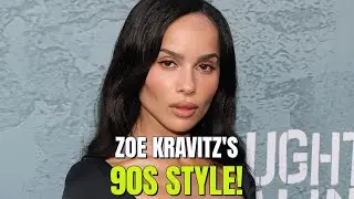 Austin Butler, Zoe Kravitz & '90s Style: Caught Stealing News!