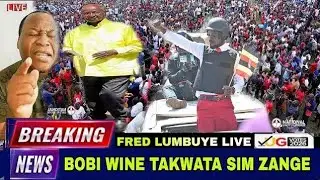 FRED LUMBUYE LIVE: GUNO MULIRO STATE EGUDEMU EKIRWADDE BOBI WINE ABATUGA, Chemical Ali Live 