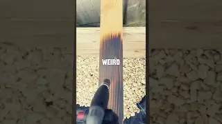Will it catch fire? Who knows?! Follow my first shou sugi ban attempt and find out. Part 1