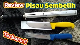 review pisau sembelih Victorinox untuk customer di Aceh