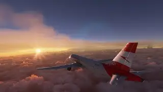 Airbus A320 Flight from Innsbruck to Vienna - Microsoft Flight Simulator 2020