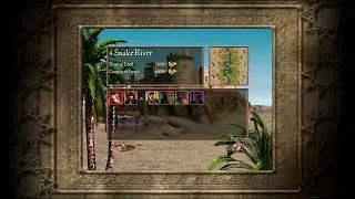 Stronghold Crusader Extreme HD Trail Mission 4 - Snake River (90 Game Speed HD)
