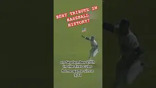 Sammy Sosa’s Emotional 9/11 Tribute #shorts