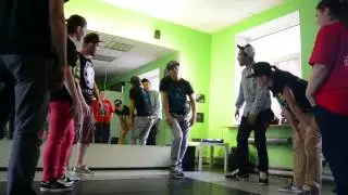 Krump session ''JUMP'' Ugly Fate