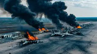 BREAKING: Ukraine Destroys Russian Warplanes in Massive Strike on Crimea Airbase!