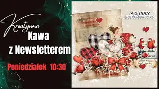 Kreatywna Kawa z Newsletterem set 67 I Mixedmedia I DIY I Scrapbooking