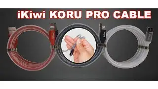 iKiwi Koru Pro USB Cable | Magnetic tangle-free Charging Cables