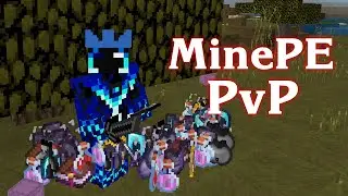 😱Бесконечное комбо - PvP на сервере MinePe⚡️