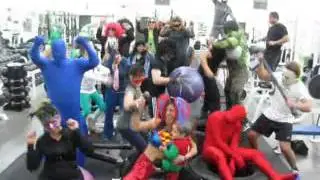 Harlem Shake Montreal Beyond Physical