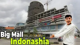 Big mall in Indonesia 🇮🇩 #samrinda #zainsultanvilogs1