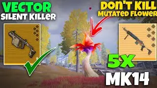 I got 5x Mk14 in single match🔥 | PUBG METRO ROYALE 