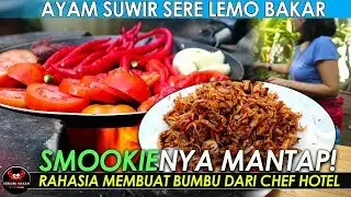 RESEP AYAM SUWIR BAKAR KHAS BALI - AYAM SISIT SERE LEMO METUNU,  BALINESE CHICKEN RECIPE