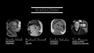 2023 Short North Gala Memoriam