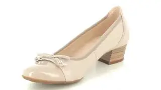 Gabor Hayley 22.205.22 Nude Patent heeled shoes