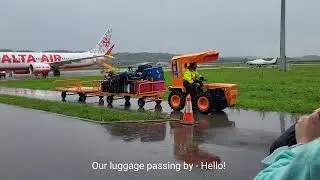 [4k] Banja Luka Airport (mini tour)