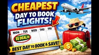 Travel Tuesday: Best Day to Book a Flight