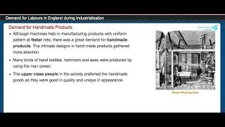 Hand Labour and Steam Power