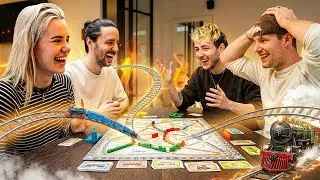WIJ SPELEN TICKET TO RIDE EUROPE!