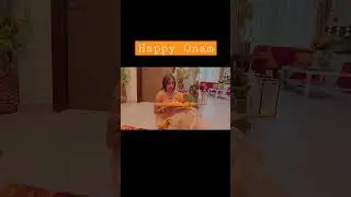 Happy Onam|Onam Makeup Look #shorts
