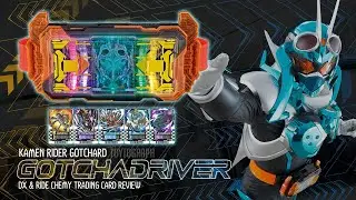 Я Камен Райдер Готчард! - Камен Райдер Готчард - Обзор DX GOTCHARDRIVER