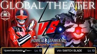Eric Myers Vs Black Dragon | Global Theater Ranked Elite Battle | Power Rangers Legacy Wars