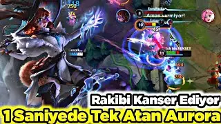 RAKİPLERE TEK ATAN KANSER EDEN AURORA ÇOK GÜÇLÜ Wild Rift 