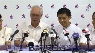 Don't chase after meat says Goh Chok Tong