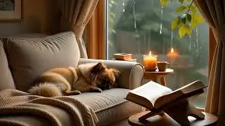 Veja que tranquilo,um pequin&ecirc;s pequeno dormindo com som de chuva. 