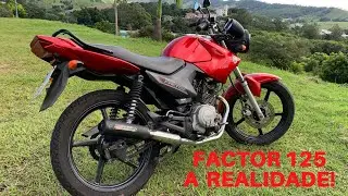 Factor 125 2012 ED! uma moto...