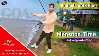 GOA BUDGET TOUR PLAN || A to Z Goa Tourist places Guide @mgt_vlogs