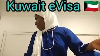 Kuwait 🇰🇼 E Visa// Kuwait E Visit Visa process// living in Kuwait 🇰🇼