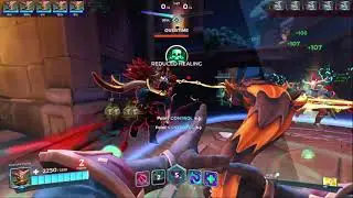 The most intense point fight you'll ever see
