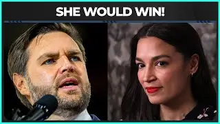 AOC обрушилась с критикой на Джей Ди Вэнса.