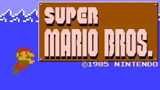 Super Mario Bros. (PAL)  -  NES