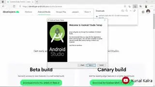 How to Install Android Studio Tutorial Training in Hindi