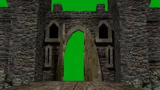 Ouverture des portes du chateau ecran vert gratuit
