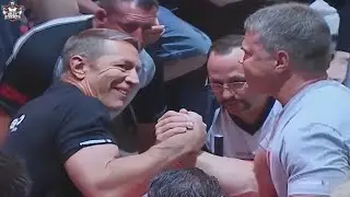 Легенда армрестлинга Рон Бат