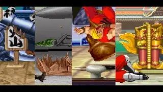 IKEMEN-GO Screenpack Test #3B - SSF2X:GMC - Interactive Stages Test