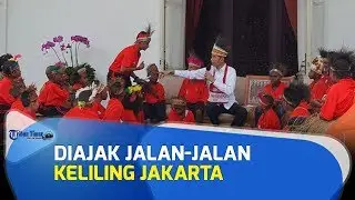 Jokowi Tepati Janji Ajak Anak SD Papua Jalan-jalan ke Jakarta