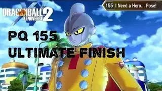 PARALLEL QUEST (155) I NEED A HERO.. POSE! ULTIMATE FINISH DRAGON BALL XENOVERSE 2 PS5