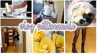 VLOG SETTIMANALE | COLAZIONI, OUTFITS E USCITE | @GiulyT