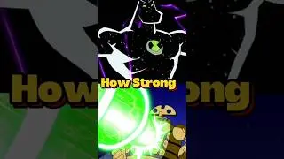 How POWERFUL Is Alien X Explain #benten #omnitrix #alienx