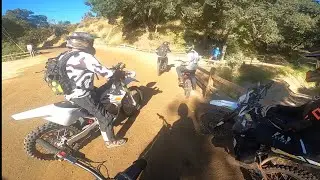 Bay Area Surron Crew at Hollister Hills SVRA